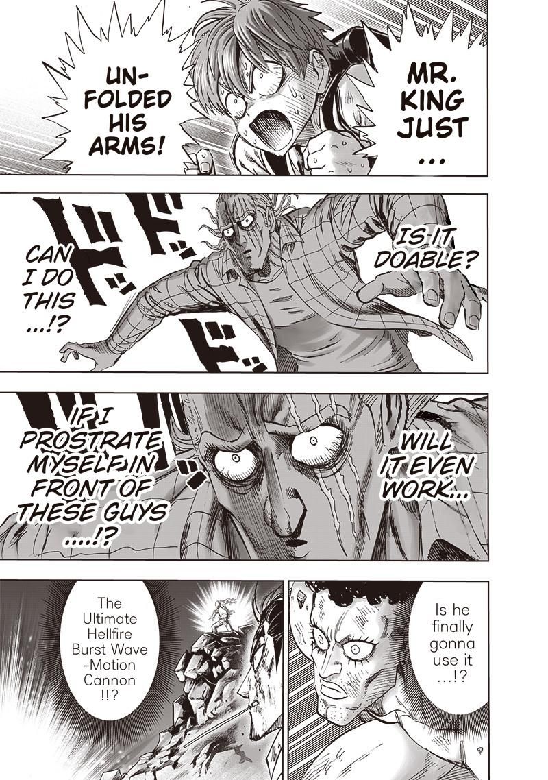 One Punch Man - Chapter 154 image 08